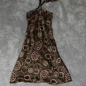 Silk sundress by Laundry! Size 4! Great for the summertime!